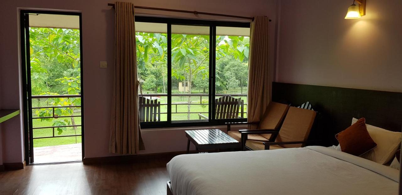 Lumbini Buddha Garden Resort Bagian luar foto