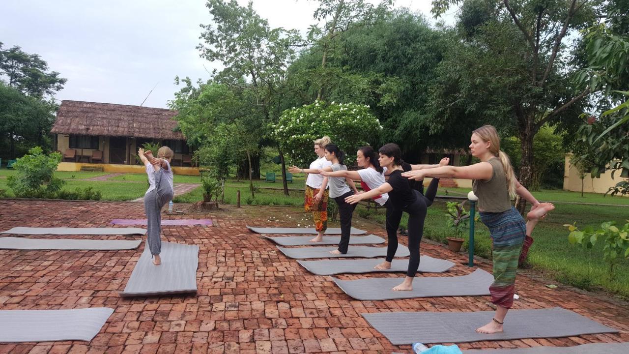 Lumbini Buddha Garden Resort Bagian luar foto