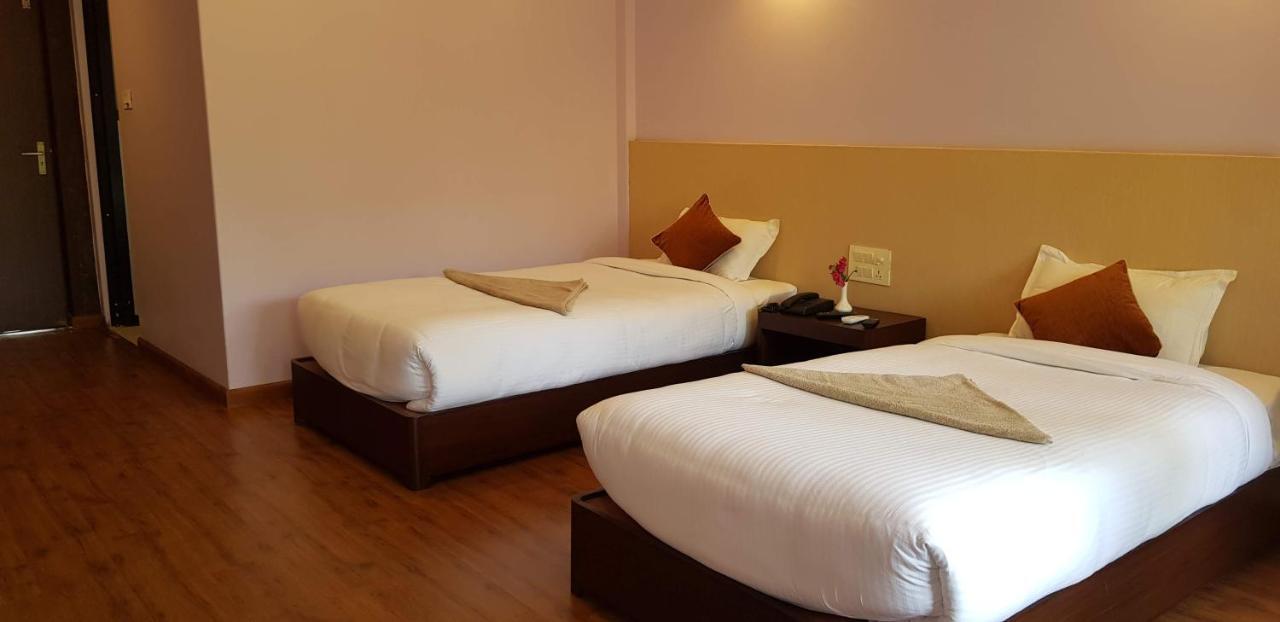Lumbini Buddha Garden Resort Bagian luar foto