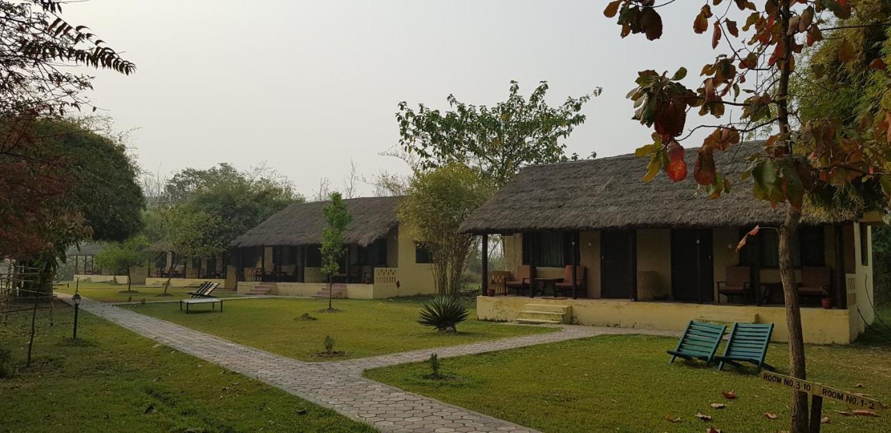 Lumbini Buddha Garden Resort Bagian luar foto