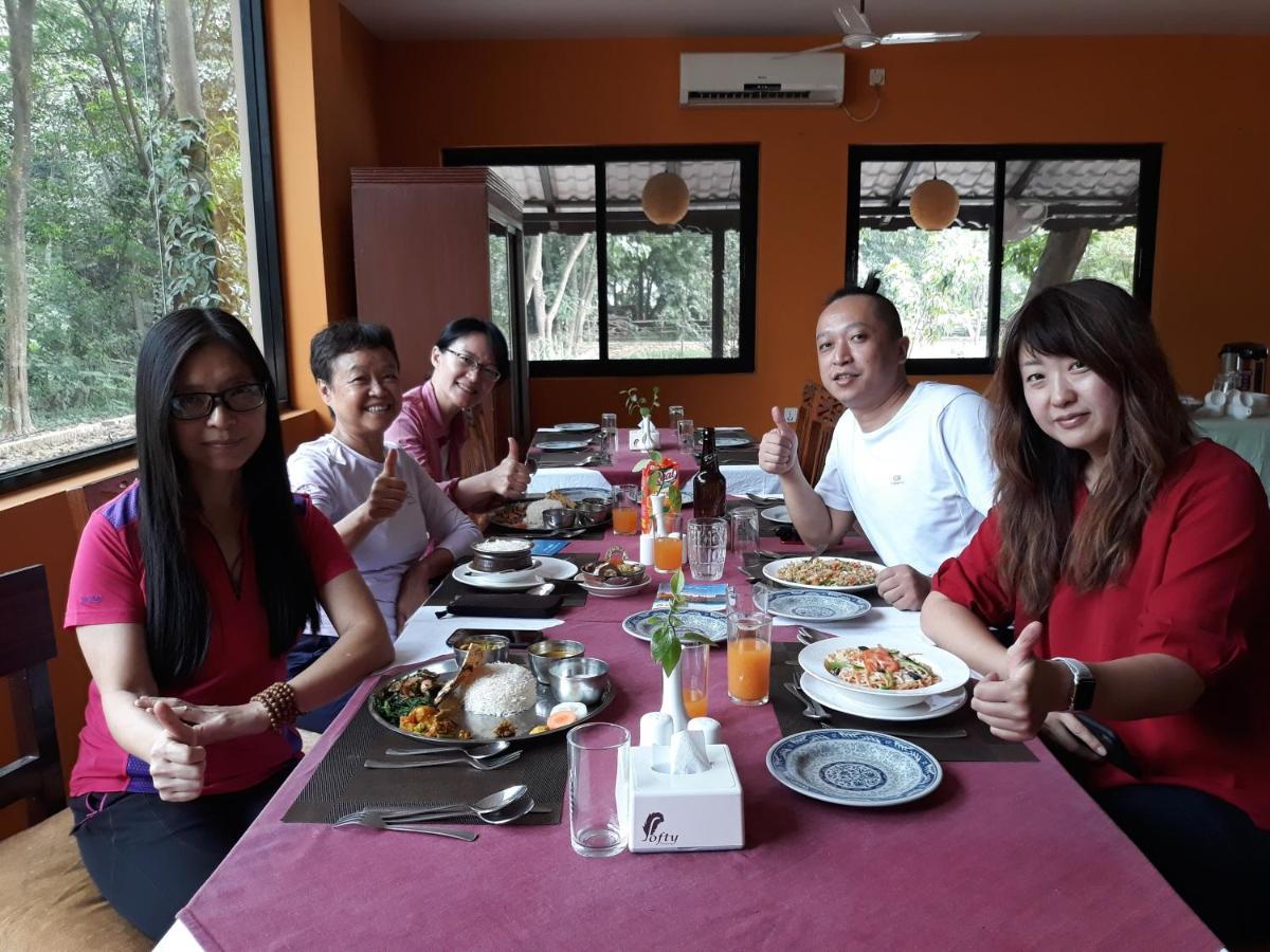 Lumbini Buddha Garden Resort Bagian luar foto