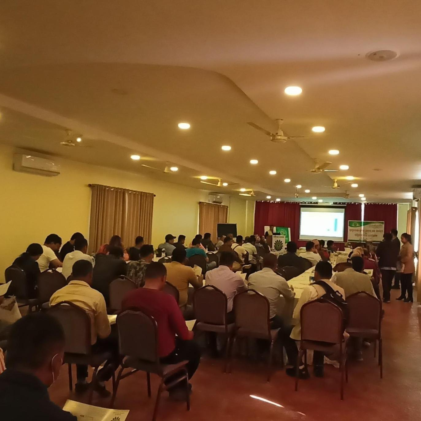 Lumbini Buddha Garden Resort Bagian luar foto