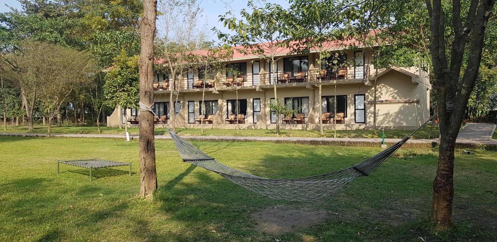 Lumbini Buddha Garden Resort Bagian luar foto