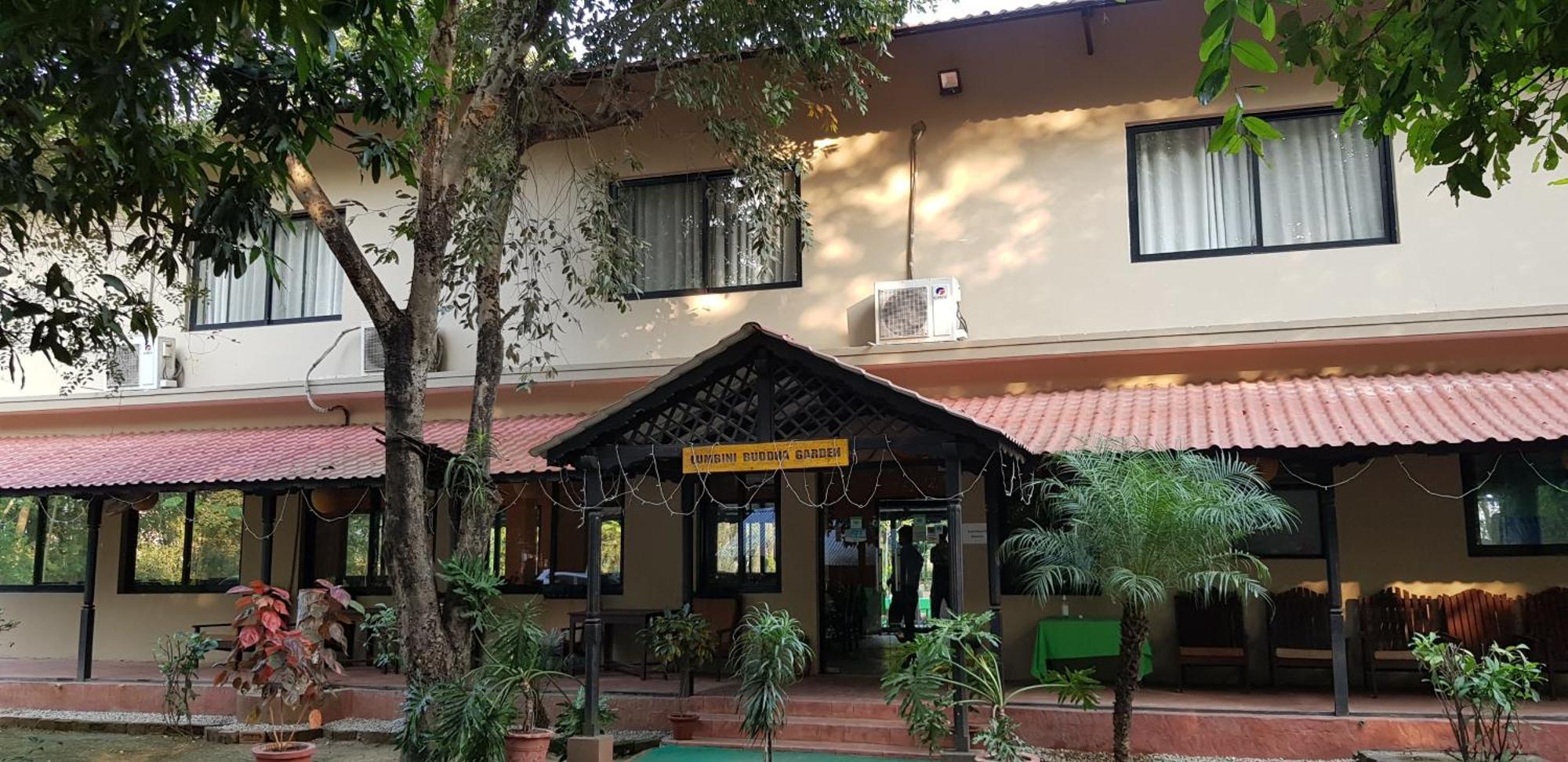 Lumbini Buddha Garden Resort Bagian luar foto