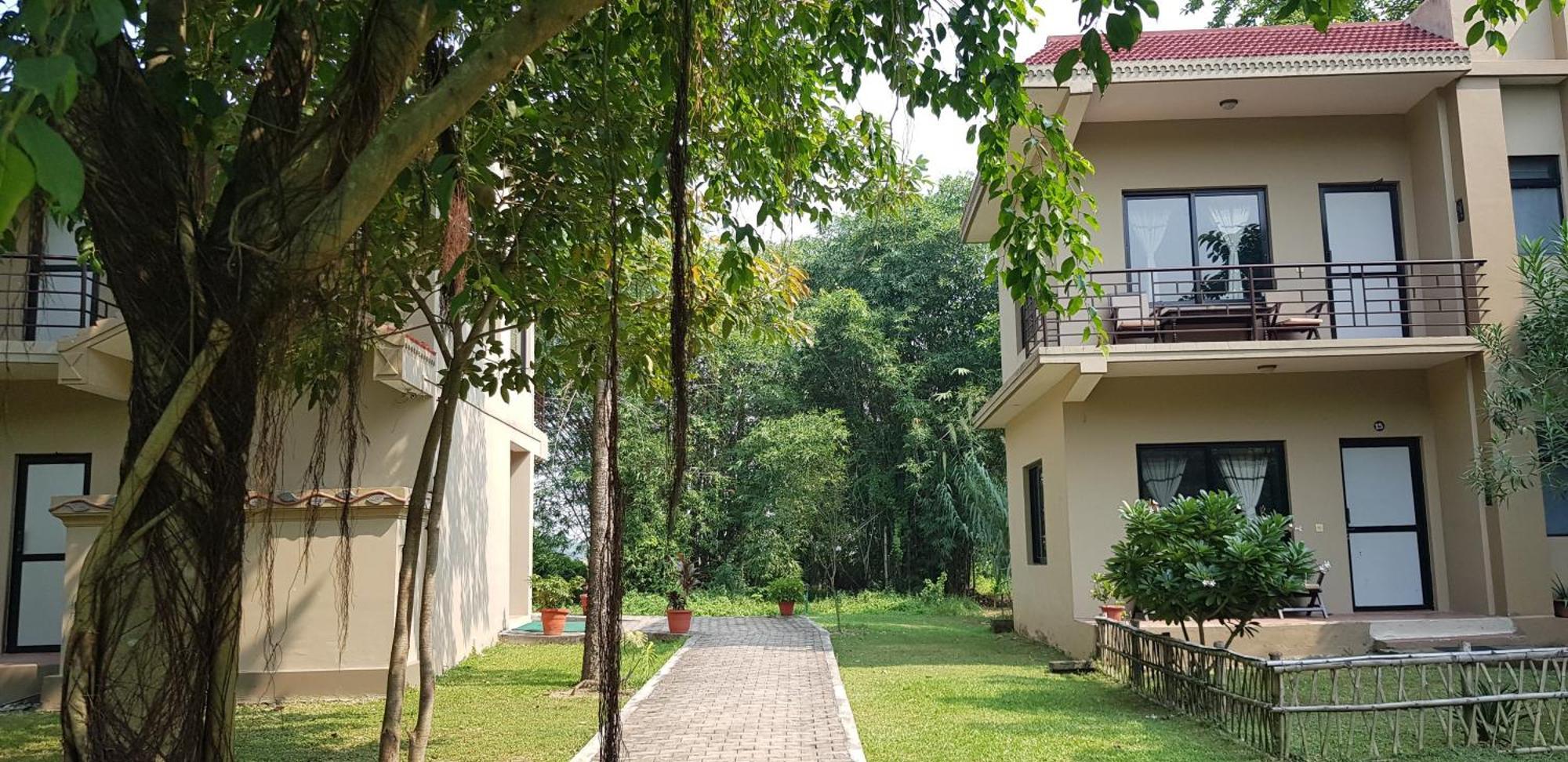 Lumbini Buddha Garden Resort Bagian luar foto