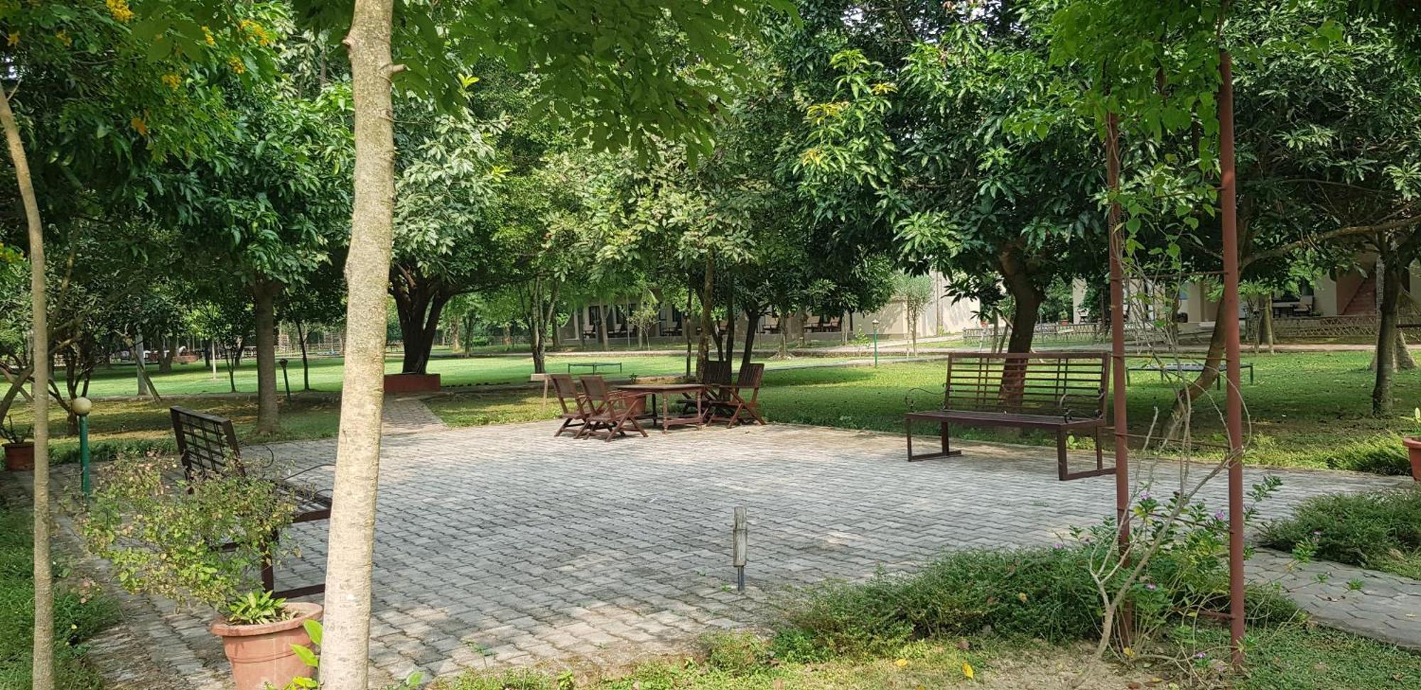 Lumbini Buddha Garden Resort Bagian luar foto