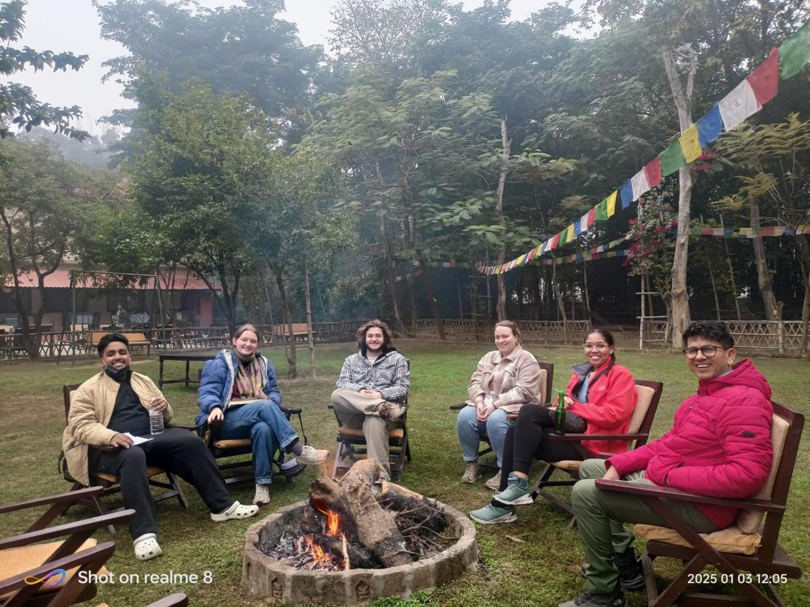 Lumbini Buddha Garden Resort Bagian luar foto