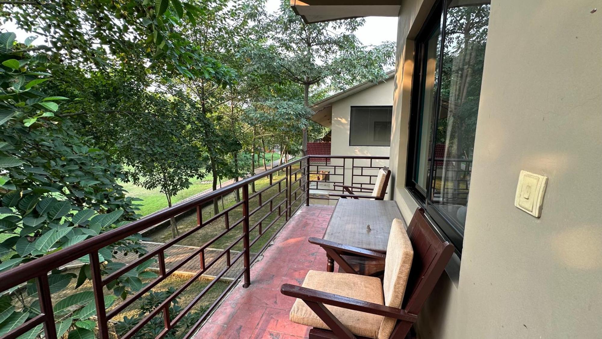 Lumbini Buddha Garden Resort Bagian luar foto