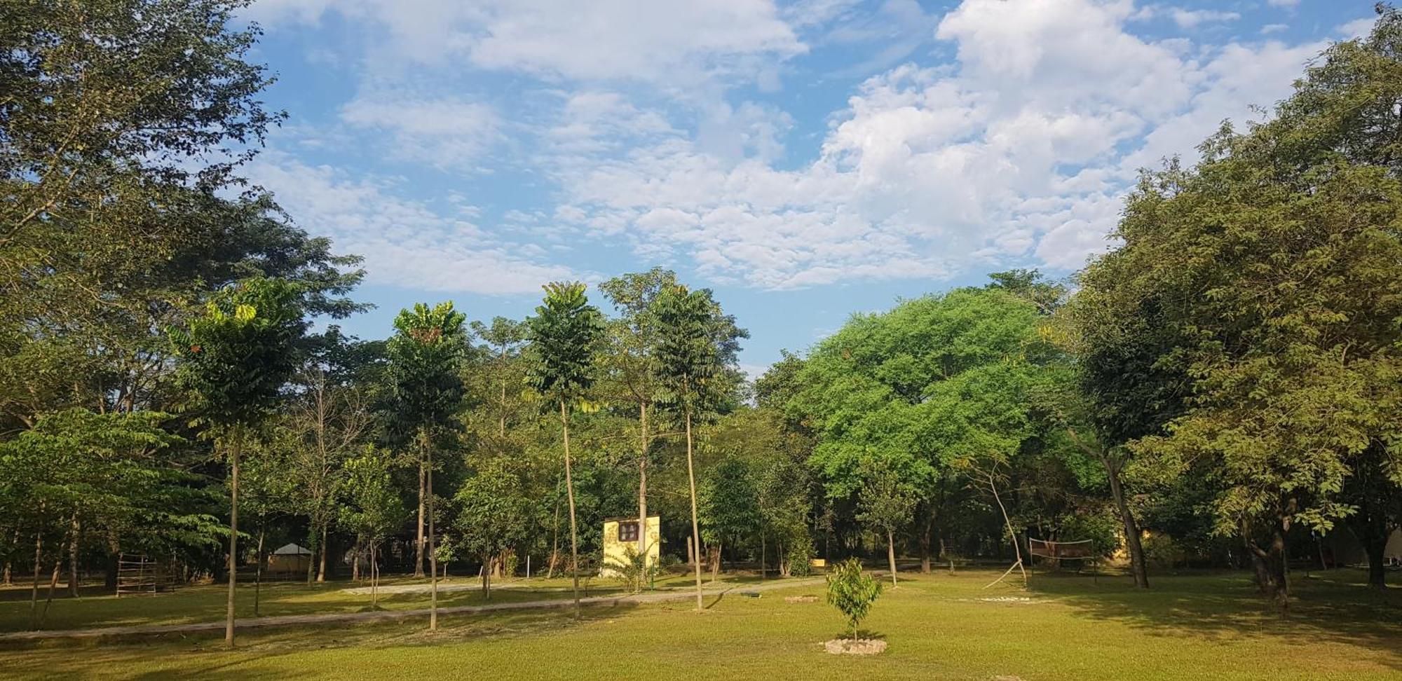 Lumbini Buddha Garden Resort Bagian luar foto