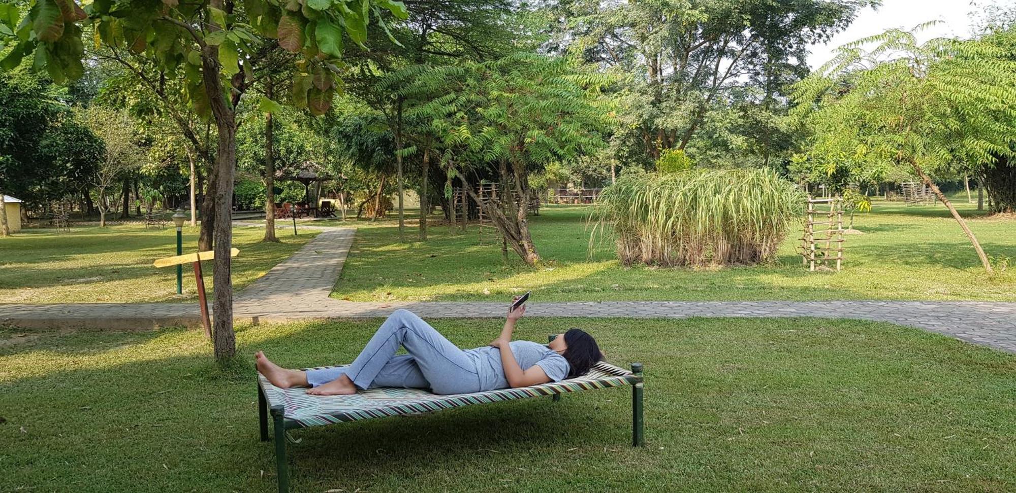 Lumbini Buddha Garden Resort Bagian luar foto