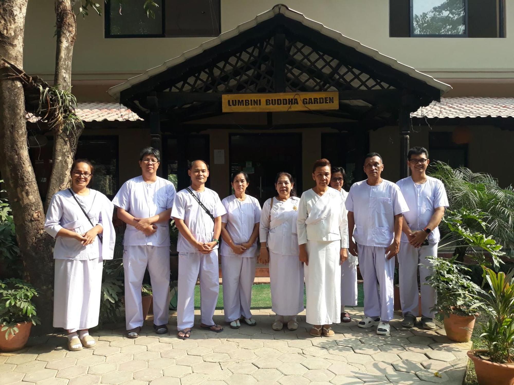 Lumbini Buddha Garden Resort Bagian luar foto